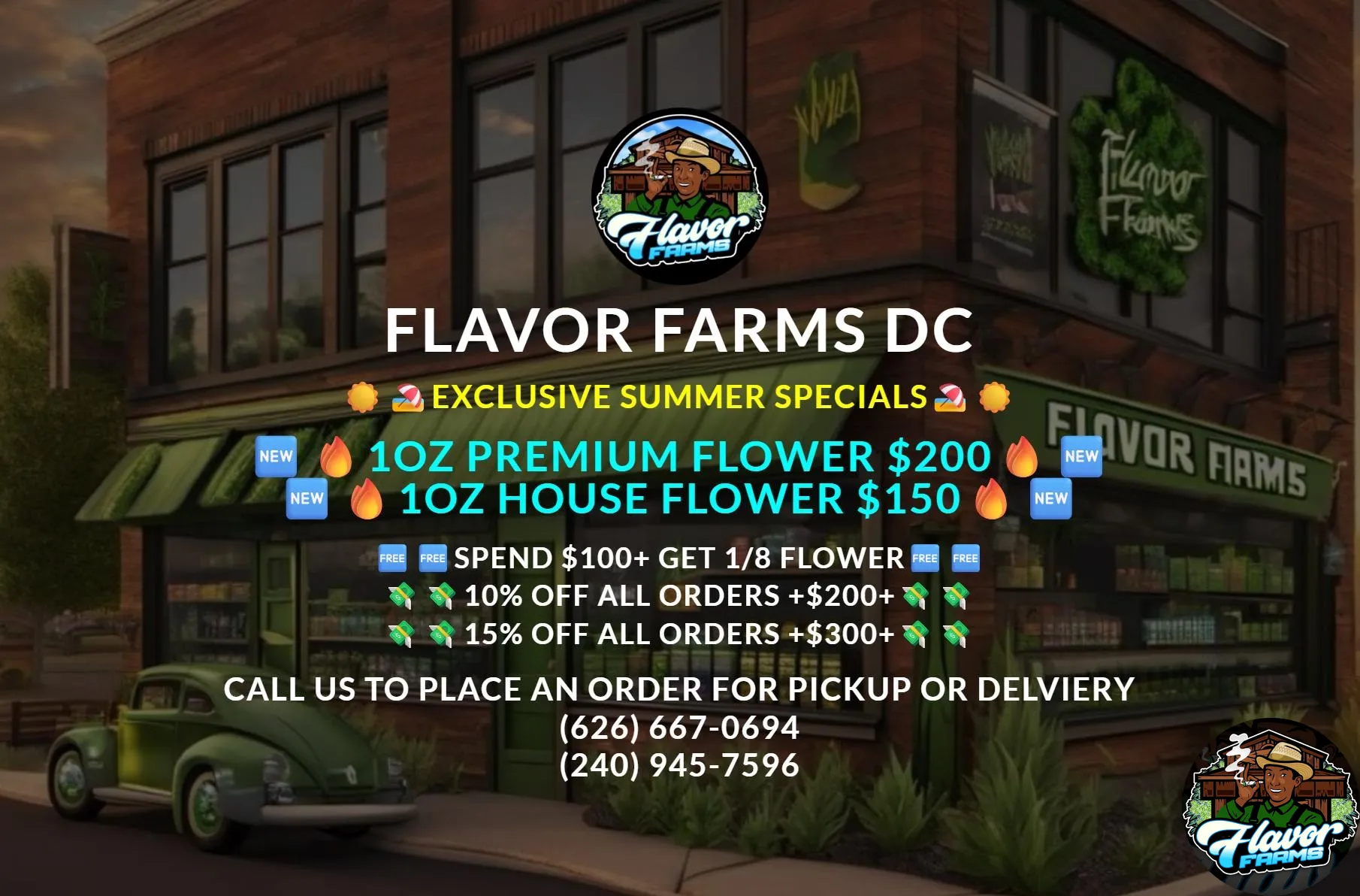 FLAVOR FARMS DC