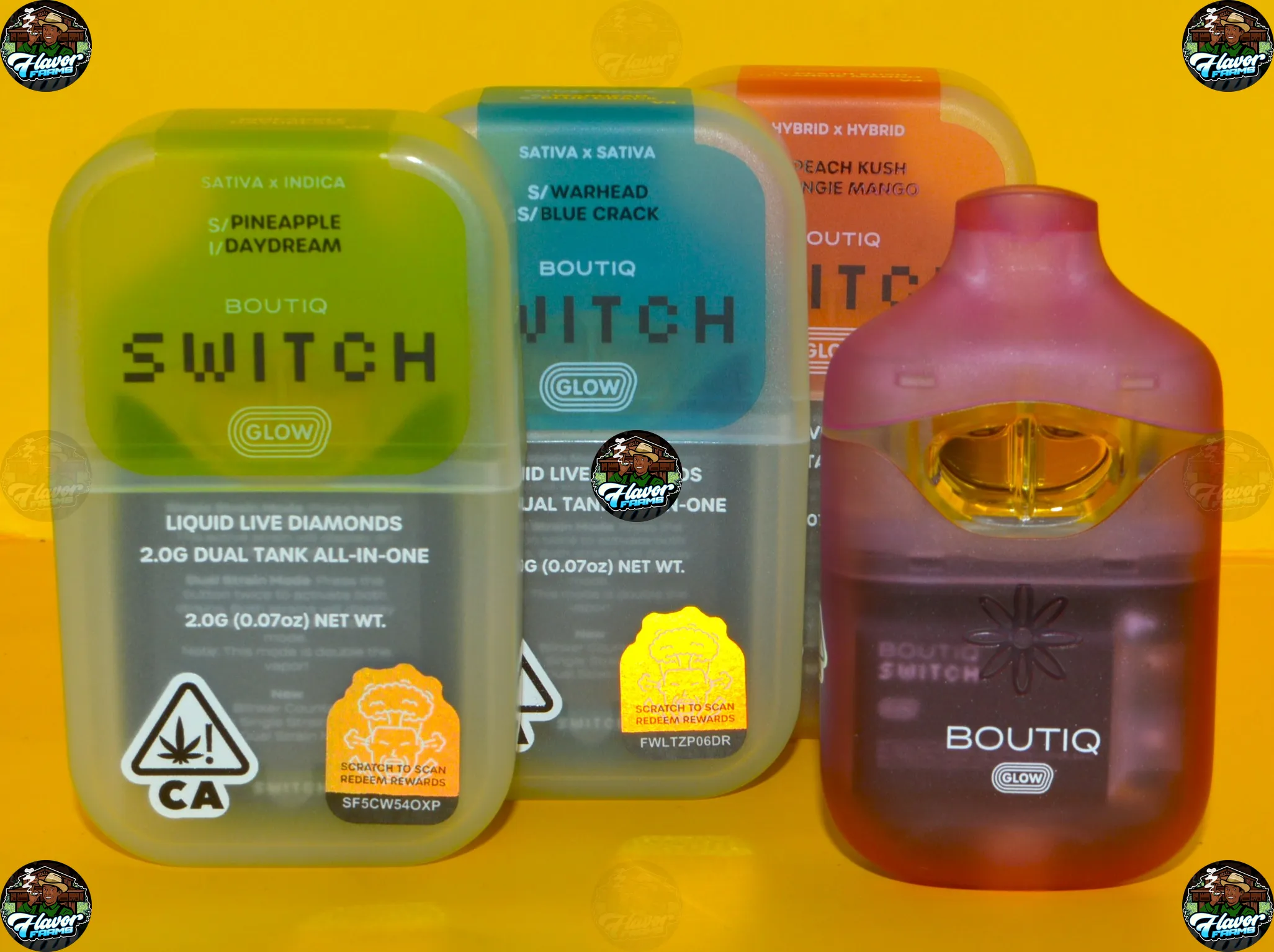 Boutiq Switch Dual Chamber Vapes 2G