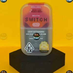 Boutiq Switch Glow Vapes 2G