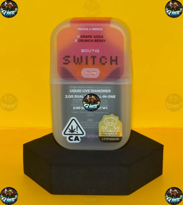 Boutiq Switch Glow Vapes 2G