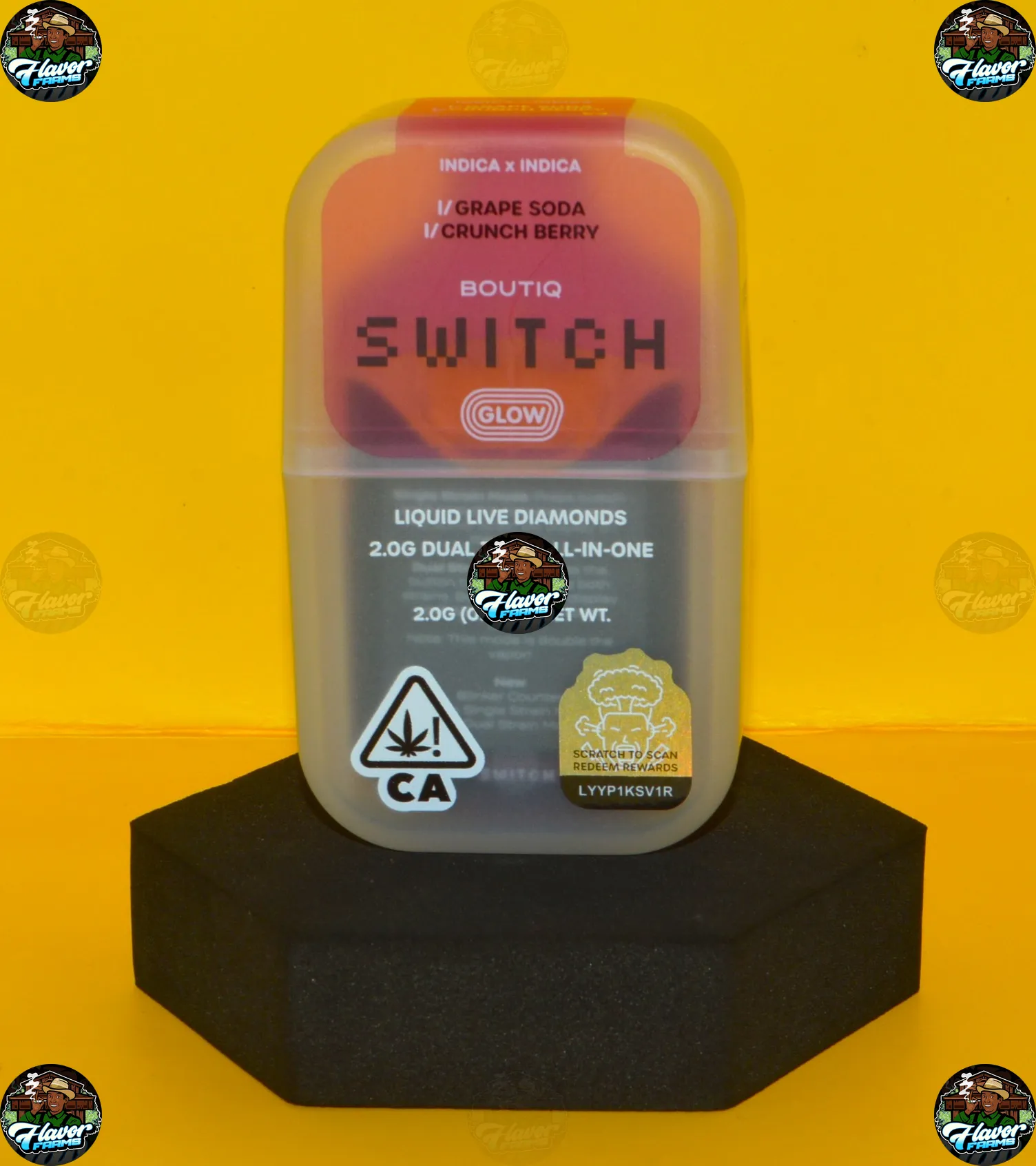 Boutiq Switch Glow Vapes 2G