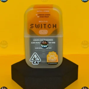 Boutiq Switch Glow Vapes 2G