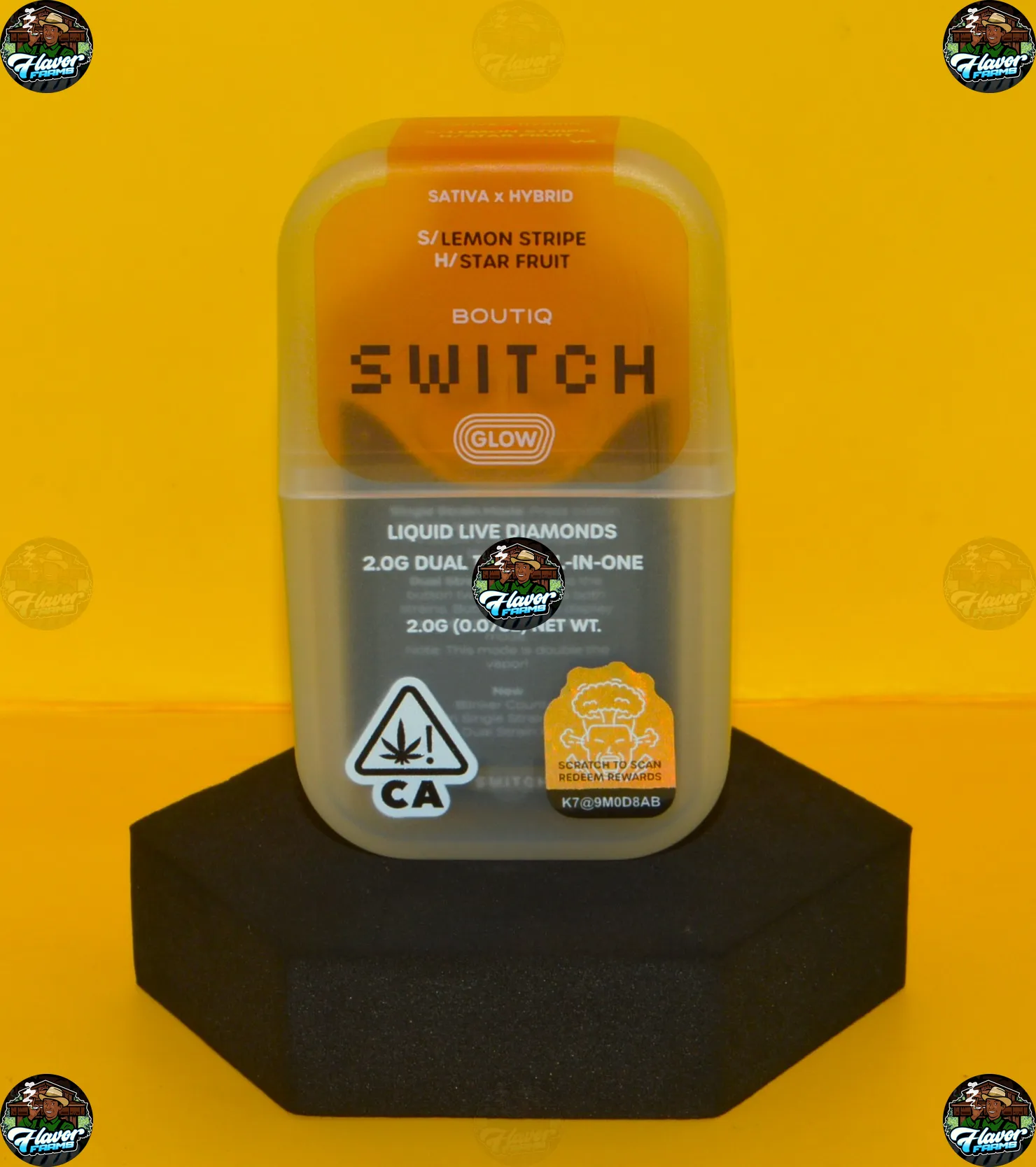 Boutiq Switch Glow Vapes 2G