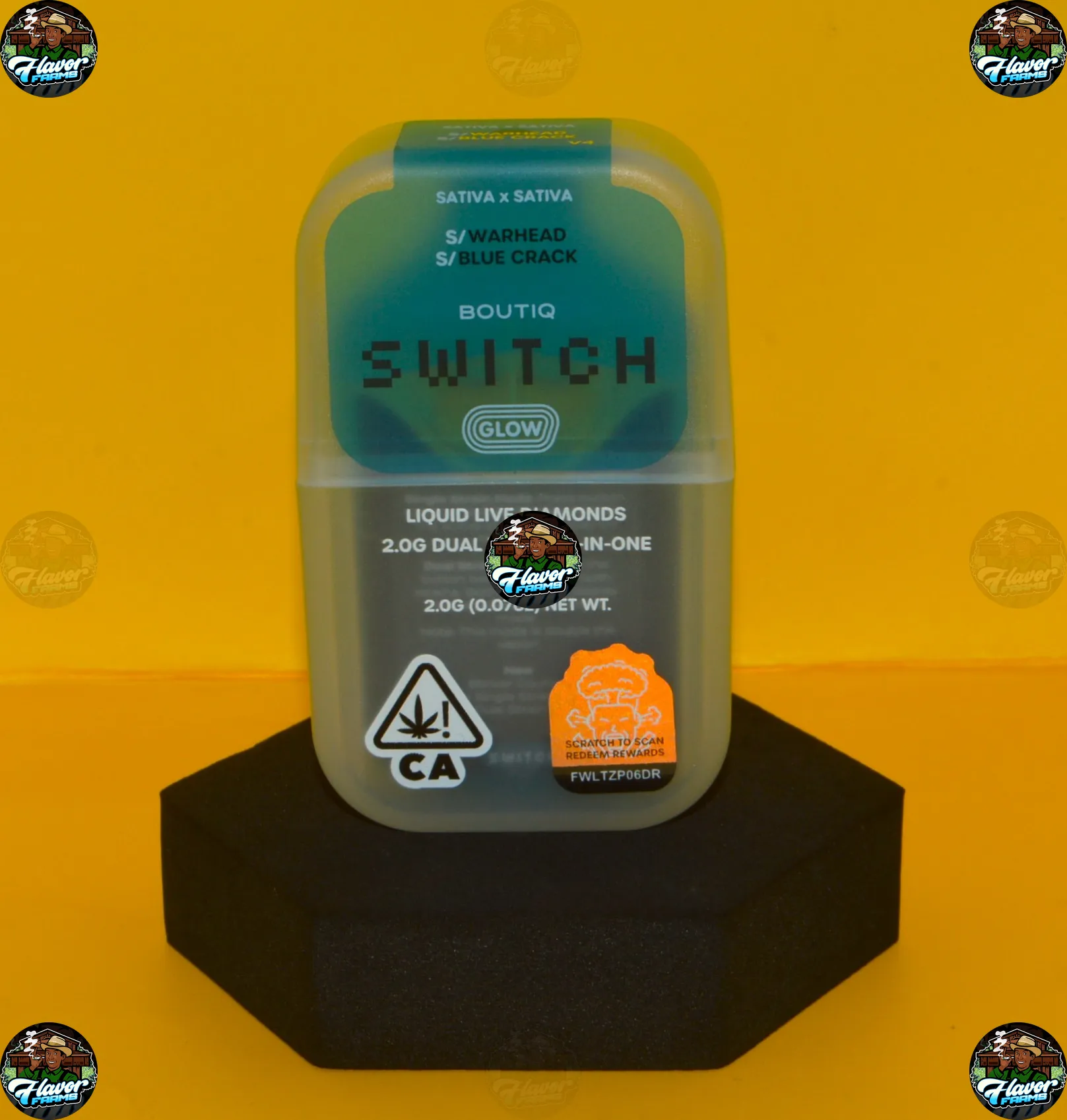 Boutiq Switch Glow Vapes 2G