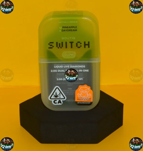 Boutiq Switch Glow Vapes 2G