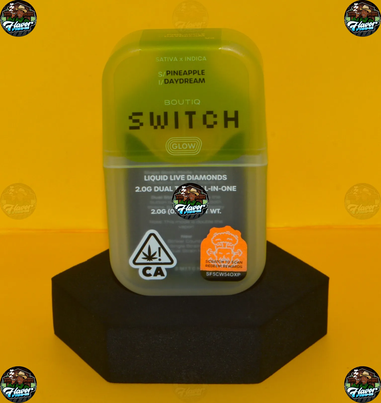 Boutiq Switch Glow Vapes 2G