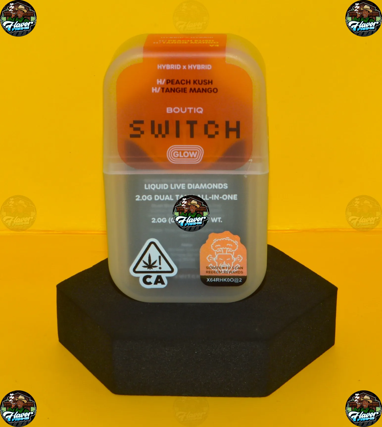 Boutiq Switch Glow Vapes 2G