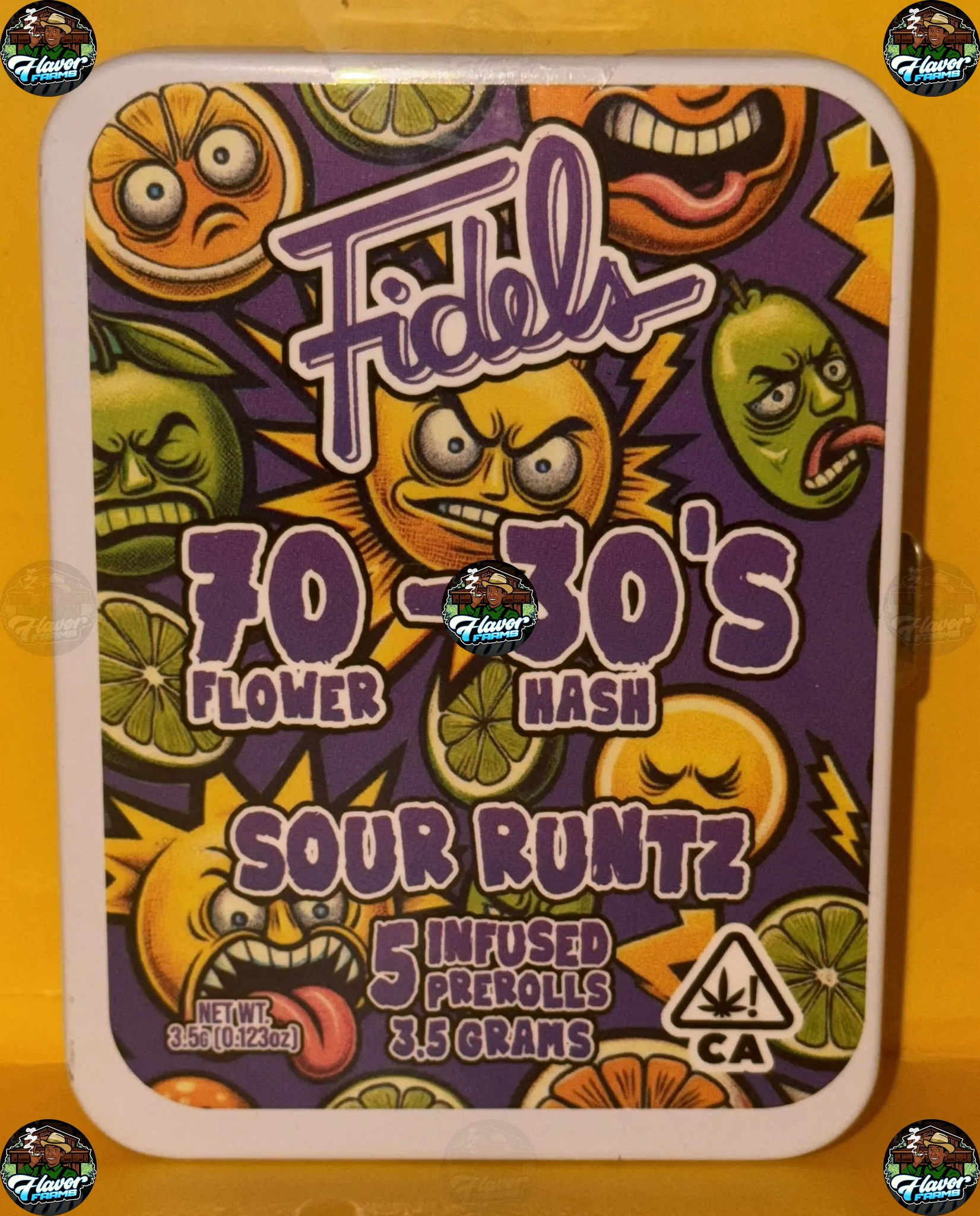 FIDELS HASH PREROLLS