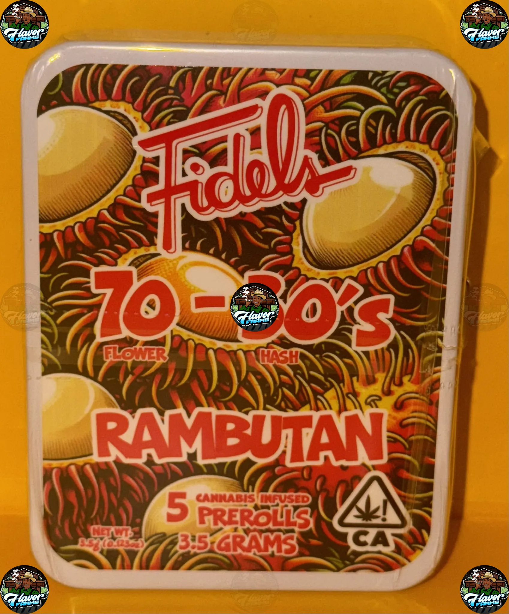 FIDELS HASH PREROLLS