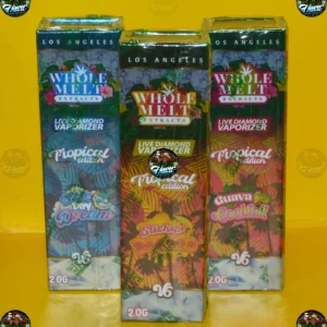 Whole Melt Extracts Live Diamond Vapes 2G