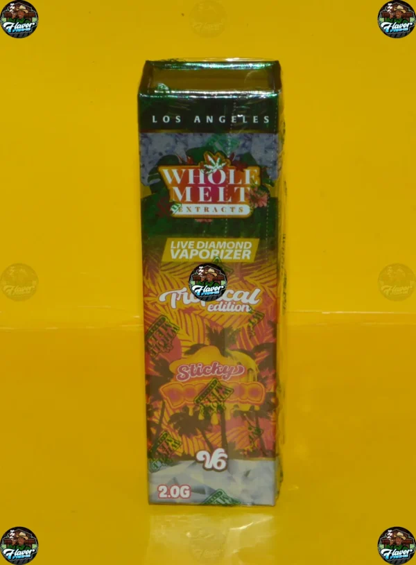 Whole Melt Extracts Live Diamond Vapes 2G