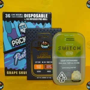 3 DISPOSABLE VAPES DEAL