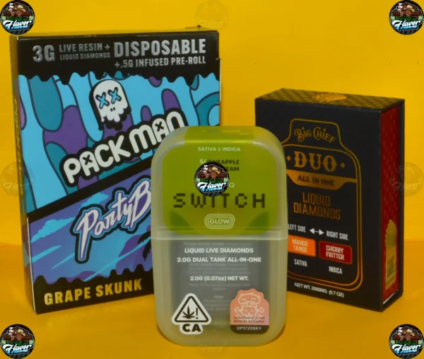 3 DISPOSABLE VAPES DEAL