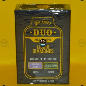 BIG CHIEF DUAL CHAMBER VAPES HELLA