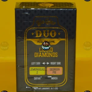 BIG CHIEF DUAL CHAMBER VAPES LEMON