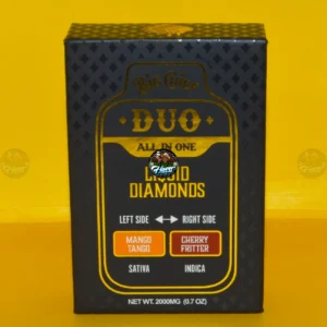 BIG CHIEF DUAL CHAMBER VAPES MANGO