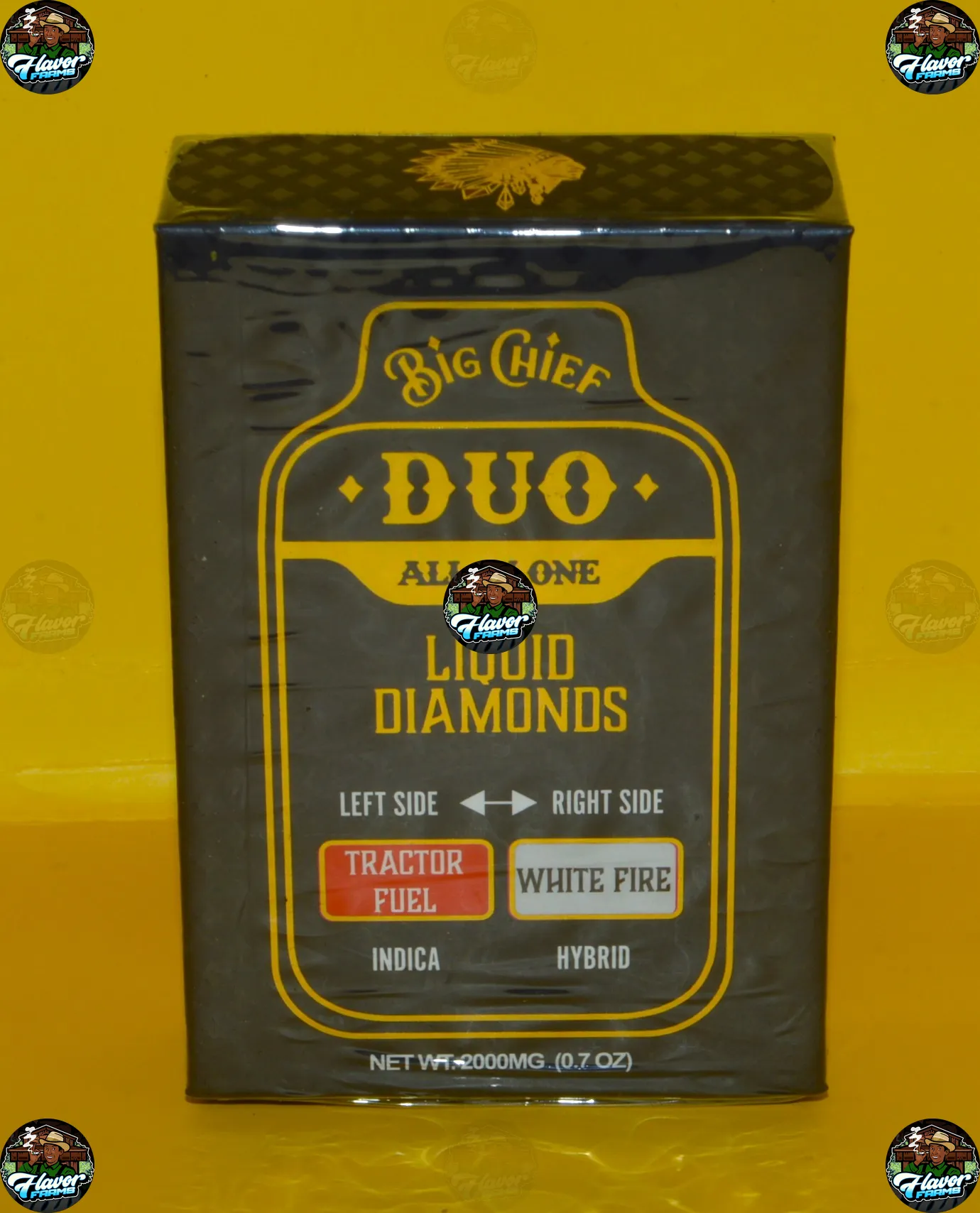 BIG CHIEF DUAL CHAMBER VAPES TRACTOR