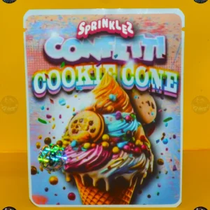 Confetti Cookie Cone SPRINKLEZ