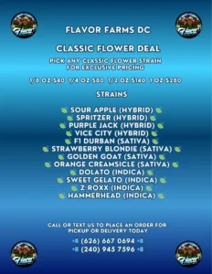 CLASSIC FLOWER DEAL
