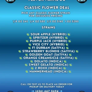 CLASSIC FLOWER DEAL