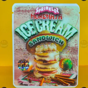 Horchata Ice Cream Sandwich SPRINKLEZ