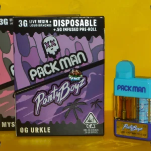 PACKMAN PARTY BOYZ VAPES 3G