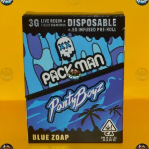 PACKMAN VAPES BLUE ZOAP