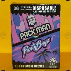 PACKMAN VAPES BUBBLEGUM DIESEL