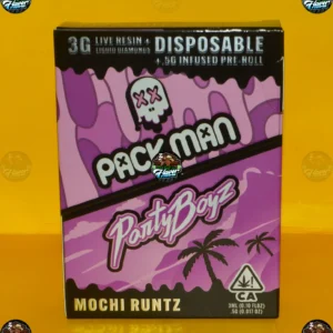 PACKMAN VAPES MOCHI RUNTZ