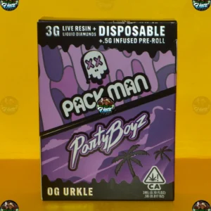 PACKMAN VAPES OG URKLE