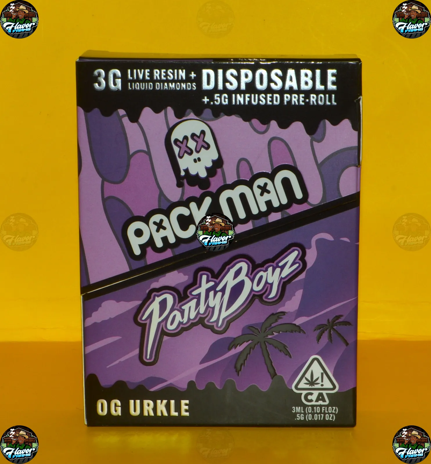 PACKMAN VAPES OG URKLE