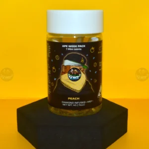 Ape KIEF Mini Joints PEACH