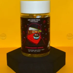 Ape KIEF Mini Joints STRAWBERRY DIESEL