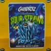 Blueberry Sour Straws GUMDROPZ