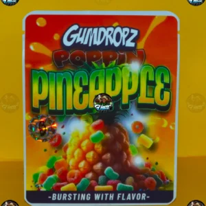 Poppin Pineapple GUMDROPZ