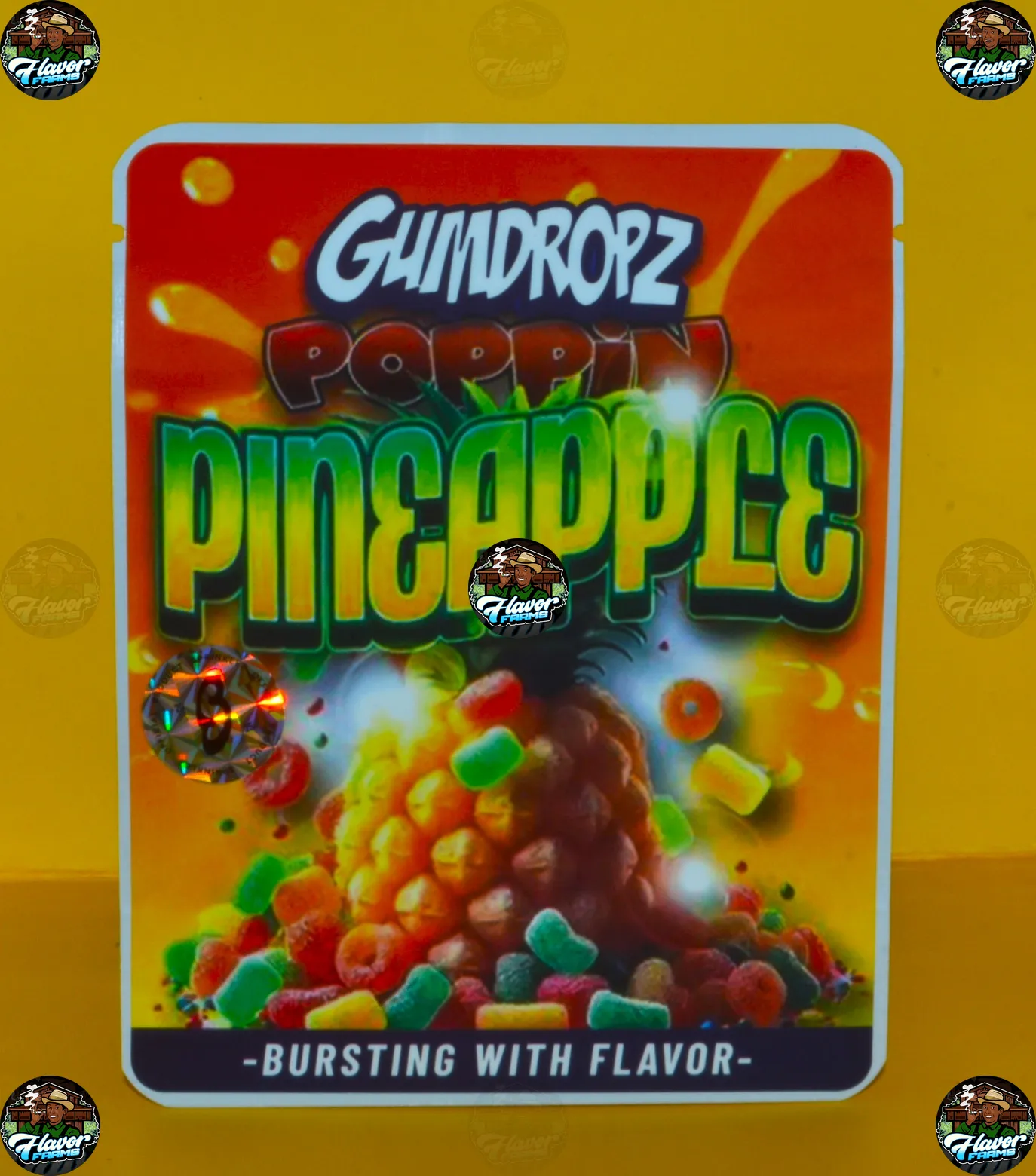 Poppin Pineapple GUMDROPZ