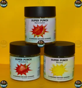SUPER PUNCH INFUSED GUMMIES 1000MG