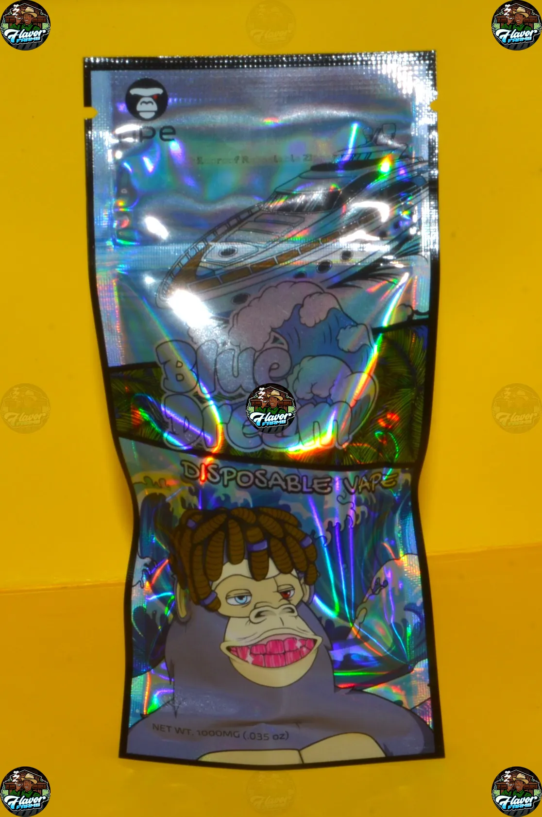 APE LIVE RESIN VAPES BLUE DREAM