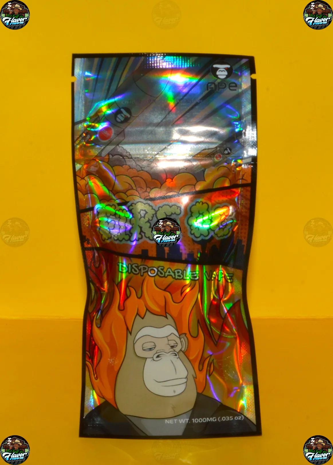 APE LIVE RESIN VAPES FIRE OG