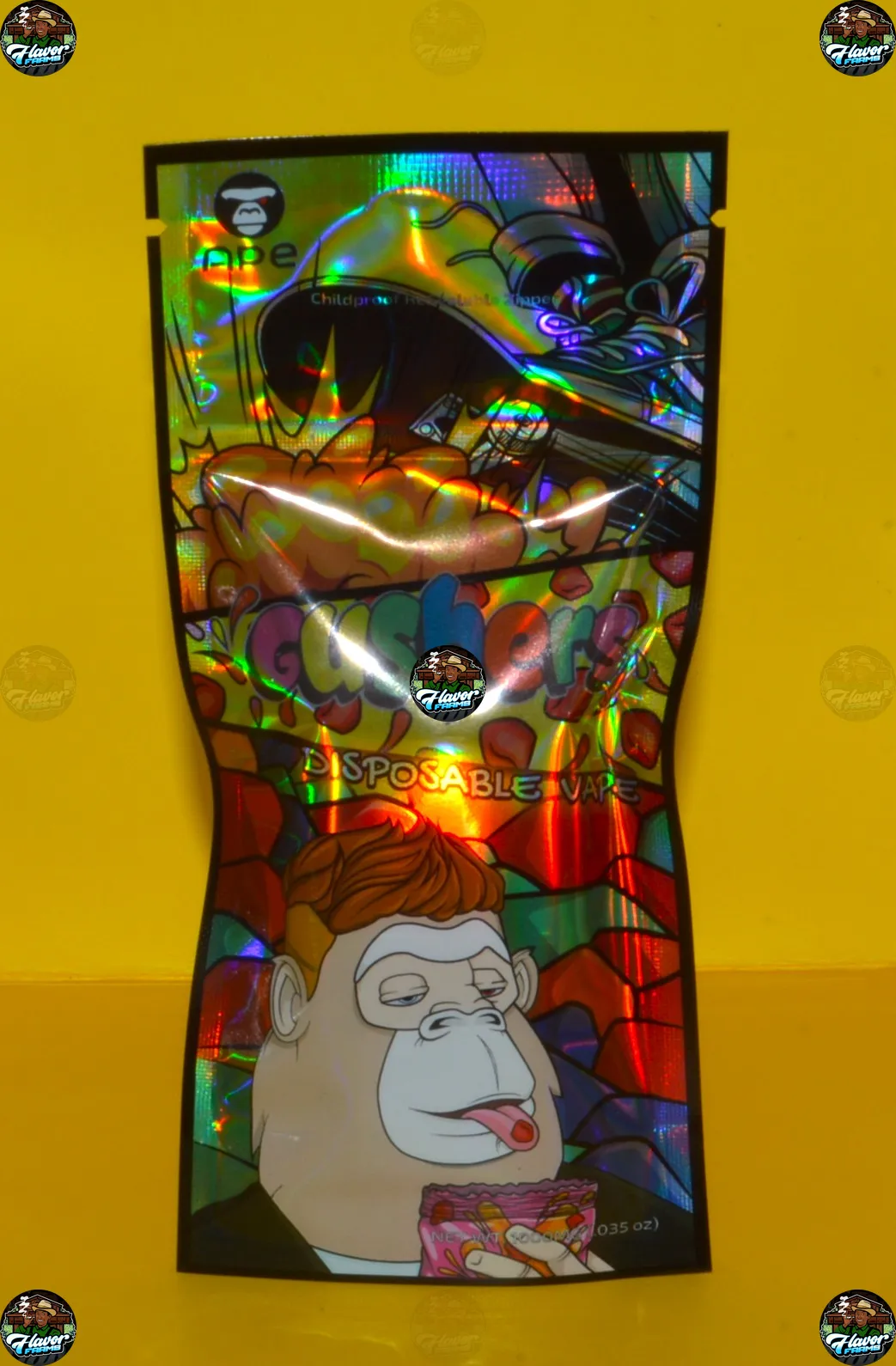 APE LIVE RESIN VAPES GUSHERS