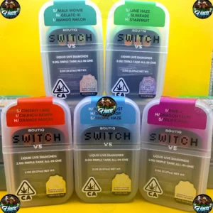 Boutiq Switch 3 Chamber Vapes V5