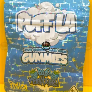 PUFF LA GUMMIES 500MG BLUE RASPBERRY (INDICA)