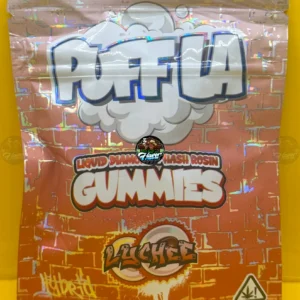 PUFF LA GUMMIES 500MG LYCHEE (HYBRID)