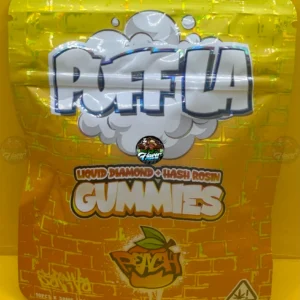 PUFF LA GUMMIES 500MG PEACH (SATVA)