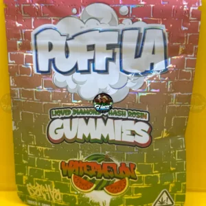 PUFF LA GUMMIES 500MG WATERMELON (SATIVA)