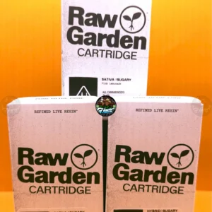 RAW GARDEN REFINED LIVE RESIN CARTS