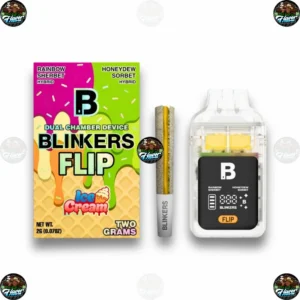 BLINKERS FLIP DUAL CHAMBER VAPES 2G