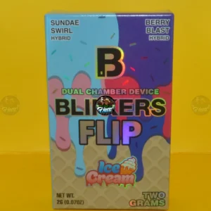 BLINKERS FLIP DUAL CHAMBER VAPES 2G