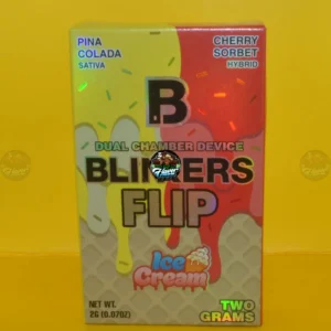 BLINKERS FLIP DUAL CHAMBER VAPES 2G