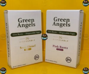 GREEN ANGELS VAPES 2G